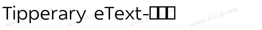 Tipperary eText字体转换 Tipperary eText字体转换